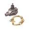 A & I Products Pump, Water w/ Gasket (Less Hub) 4.1" x4.4" x3.1" A-375793R92 - alternate 1
